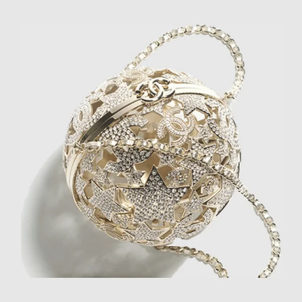 샤넬 원형 미노디에르 AS5659 - 허시백